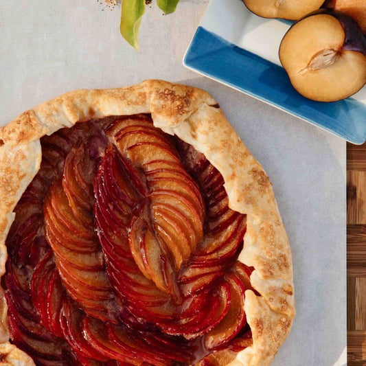 Stone Fruit Summer Galette