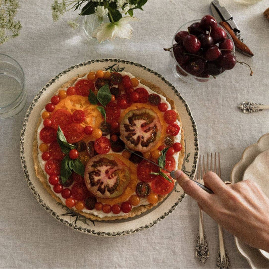 Tomato Ricotta Tart