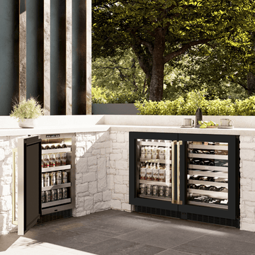  ZLINE Expands Touchstone Undercounter Refrigeration With Beautiful New Finishes