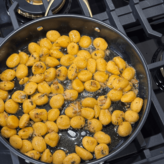 Cozy Pumpkin Gnocchi with Brown Butter & Sage: Your New Fall Obsession