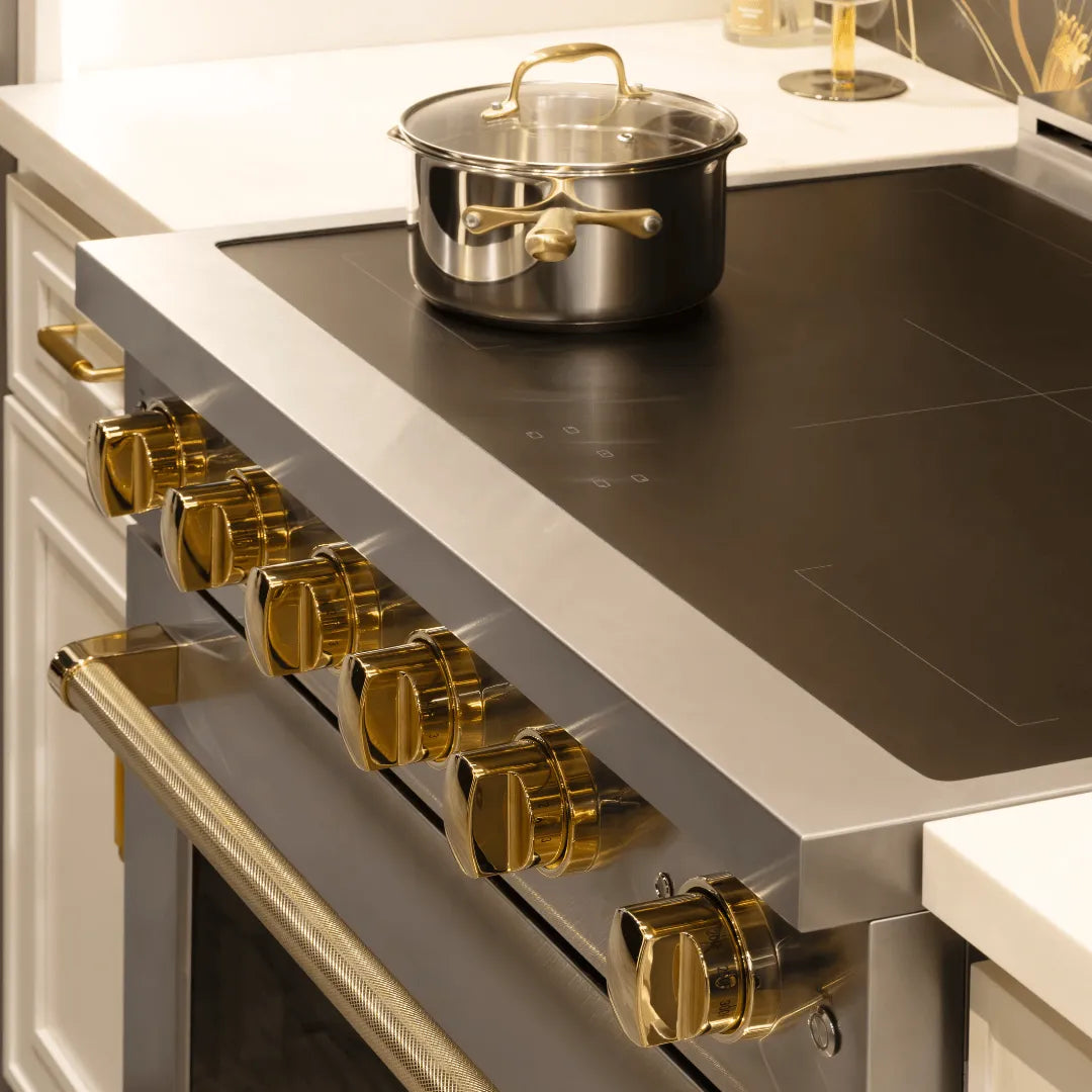 ZLINE Expands Freestanding Induction Ranges with Over 60 Professional ...