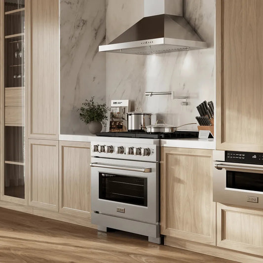 Gas Ranges vs. Dual Fuel Ranges: Which Is Right for You?