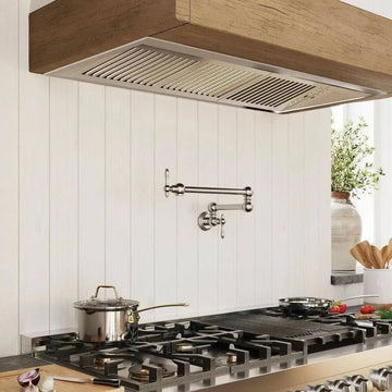 Create a Custom Range Hood with a Range Hood Insert