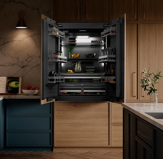 ZLINE Unveils Over 80 New Graphite Gray and Bright White Built-In Refrigerators