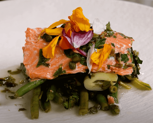 How To Make One-Pan Poached Salmon With Executive Chef Mark Estee