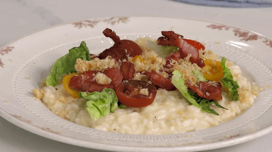 How To Make BLT Risotto With Executive Chef Mark Estee