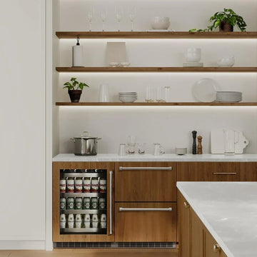 ZLINE Launches New Line Of Undercounter Refrigerator Drawers