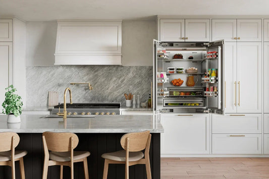 ZLINE Expands Built-In Refrigeration with Stainless Steel Interior Launch