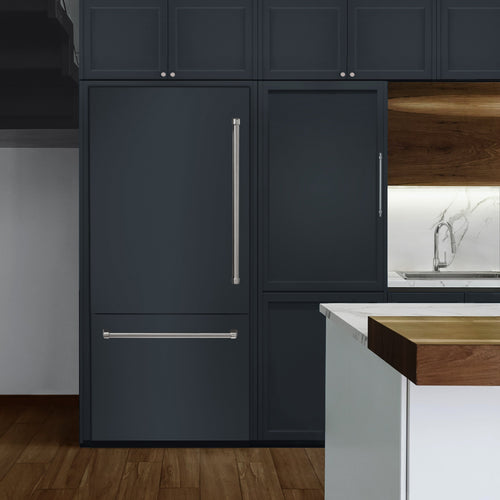 ZLINE Expands Built-In Refrigeration With Graphite Gray Interior Options