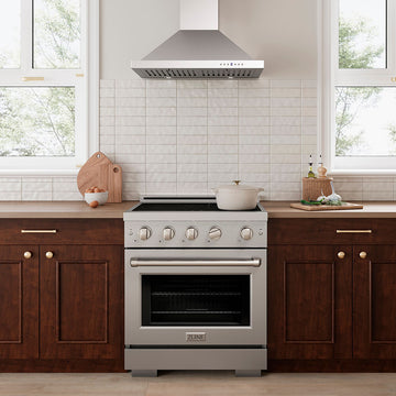 ZLINE’s New Freestanding Induction Ranges Deliver a Professional-Grade Cooktop Experience