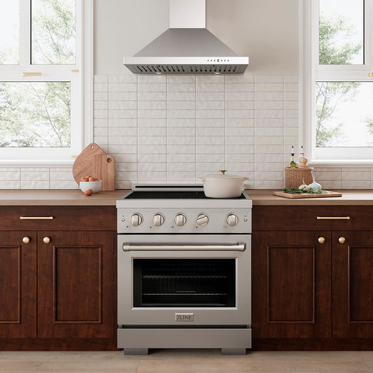 ZLINE’s New Freestanding Induction Ranges Deliver a Professional-Grade Cooktop Experience