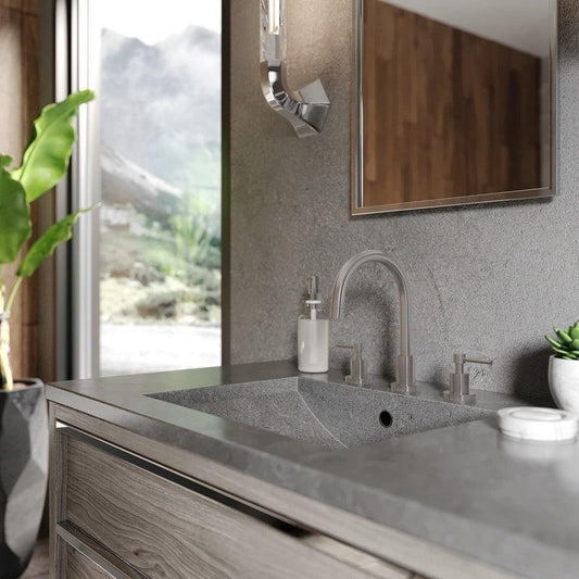 Brushed Nickel Kitchen and Bath Fixtures
