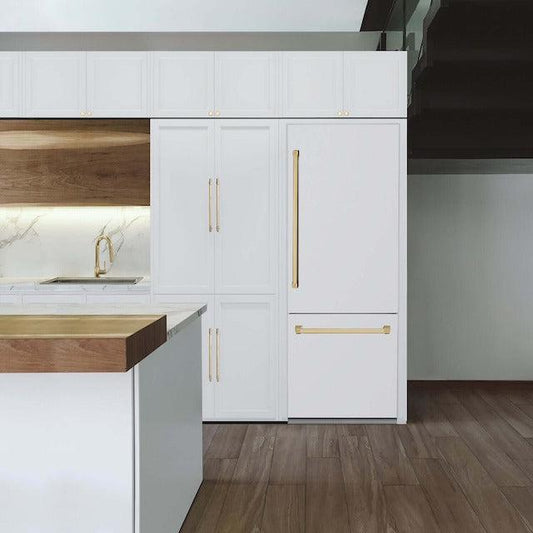 ZLINE Built-in refrigerator in a luxury kitchen
