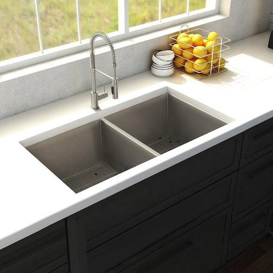 ZLINE kitchen sink in a farmhouse-style kitchen