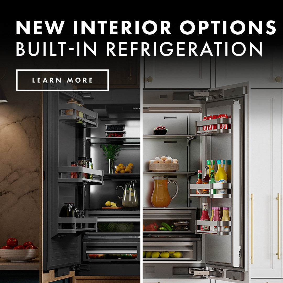 Autograph Edition Refrigerator Drawer Helix Handles in Matte Black