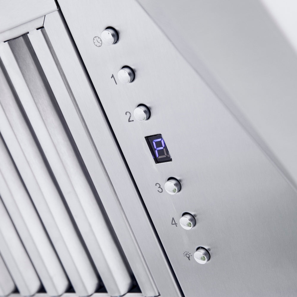 ZLINE 36 in. Professional Convertible Vent Wall Mount Range Hood in Stainless Steel (587-36)