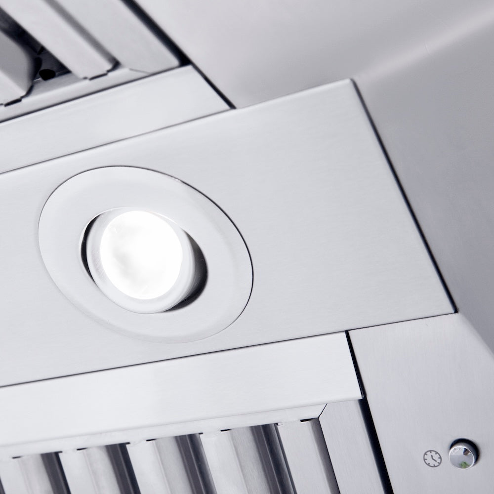 ZLINE 36 in. Professional Convertible Vent Wall Mount Range Hood in Stainless Steel (587-36)