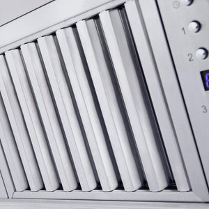 ZLINE 36 in. Professional Convertible Vent Wall Mount Range Hood in Stainless Steel (587-36)