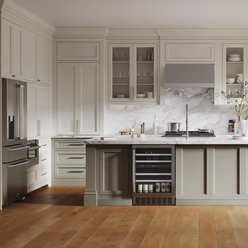 ZLINE 48 in. Convertible Vent Under Cabinet Range Hood in Stainless Steel (523-48)