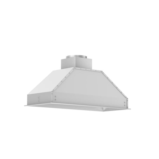 ZLINE 40 in. Ducted Wall Mount Range Hood Insert in Stainless Steel (695-40)