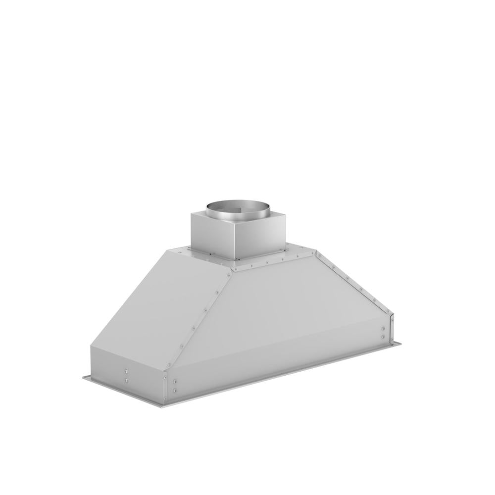 ZLINE 40 in. Ducted Wall Mount Range Hood Insert in Stainless Steel (695-40)