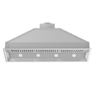 ZLINE 46 in. Ducted Wall Mount Range Hood Insert in Stainless Steel (695-46)