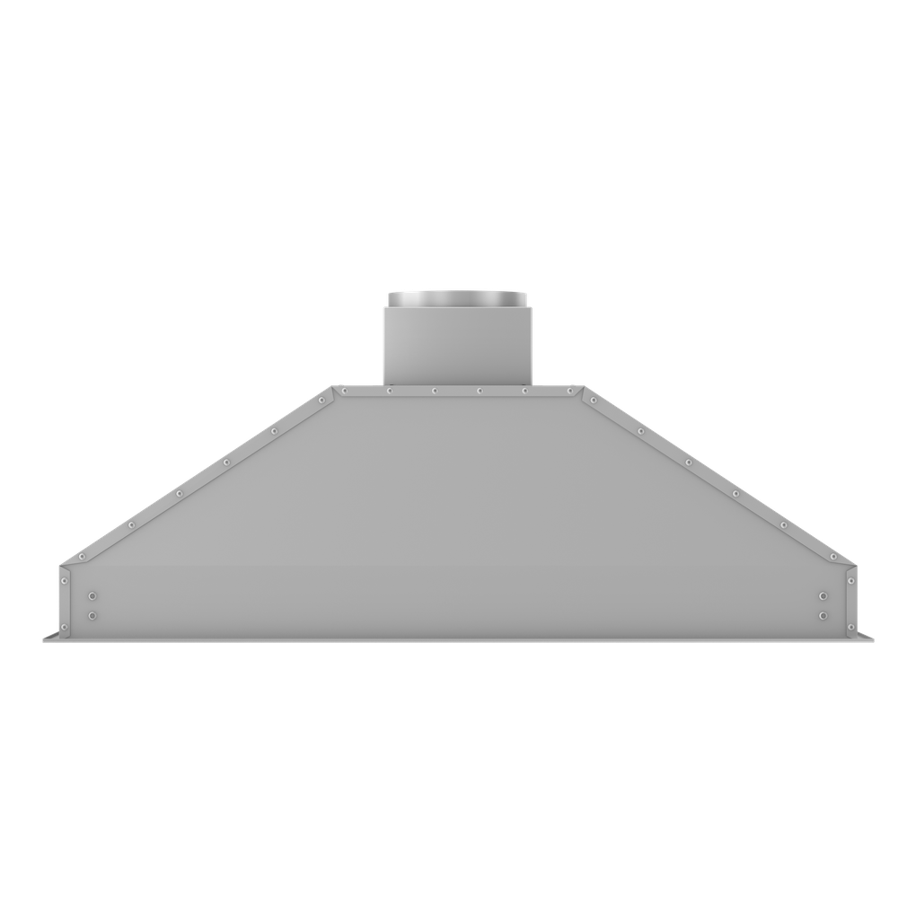 ZLINE 46 in. Ducted Wall Mount Range Hood Insert in Stainless Steel (695-46)