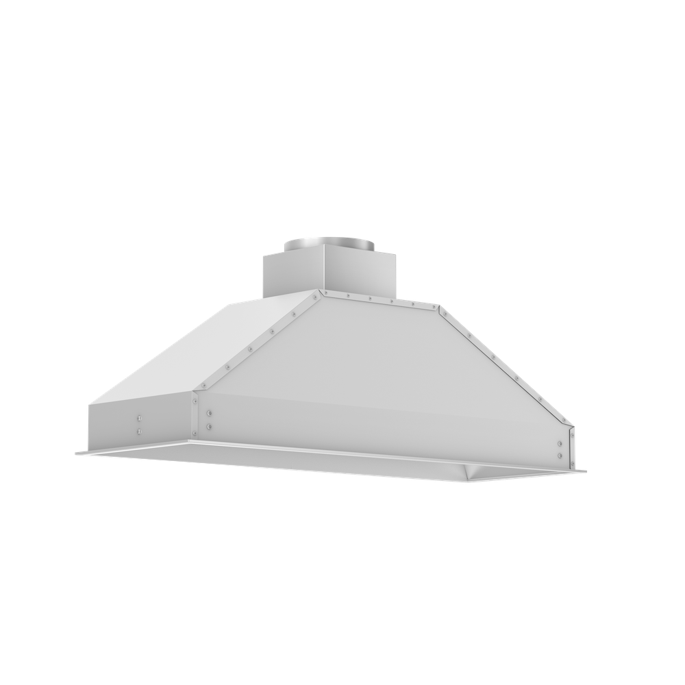 ZLINE 46 in. Ducted Wall Mount Range Hood Insert in Stainless Steel (695-46)