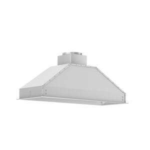 ZLINE 46 in. Ducted Wall Mount Range Hood Insert in Stainless Steel (695-46)