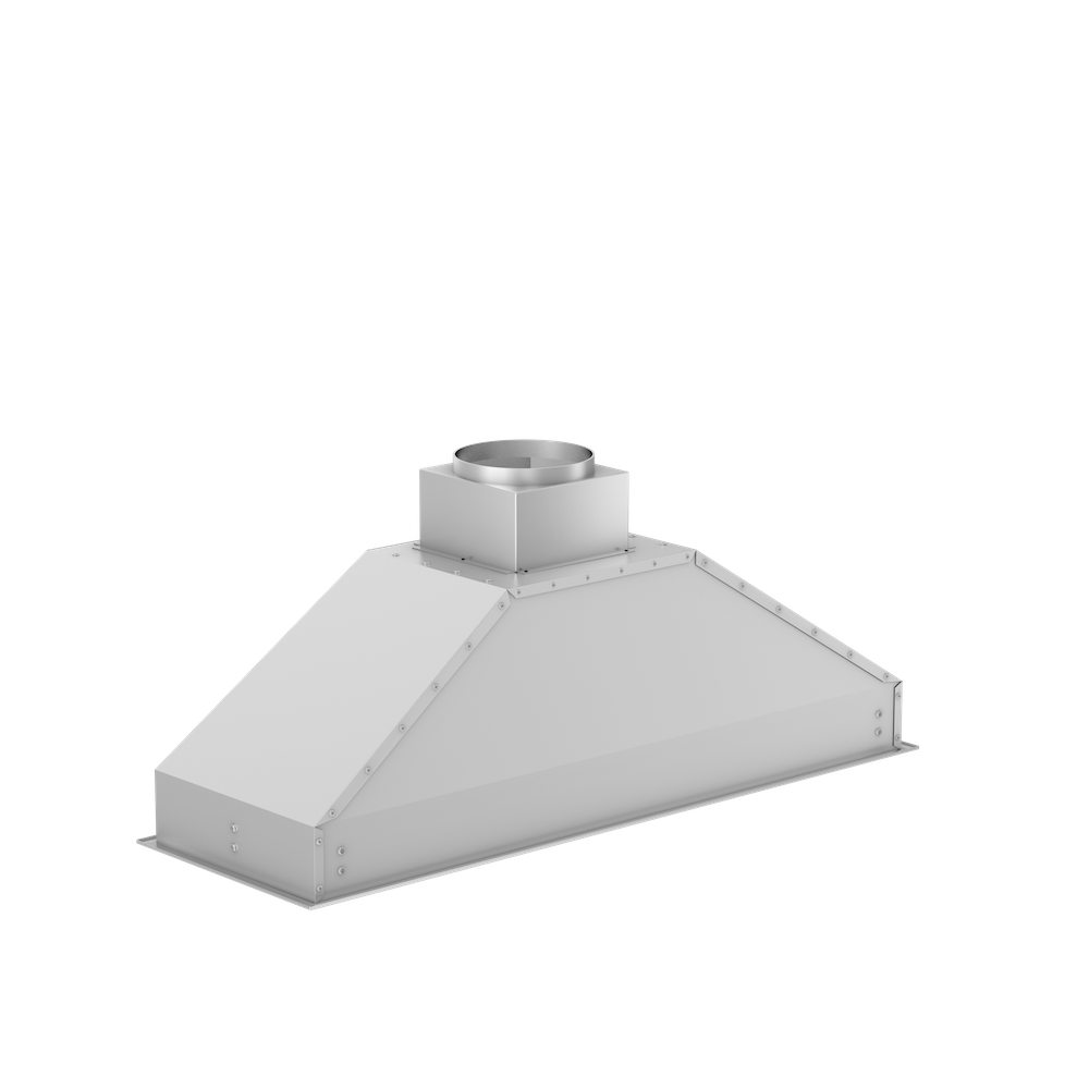 ZLINE 46 in. Ducted Wall Mount Range Hood Insert in Stainless Steel (695-46)