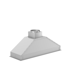 ZLINE 46 in. Ducted Wall Mount Range Hood Insert in Stainless Steel (695-46)