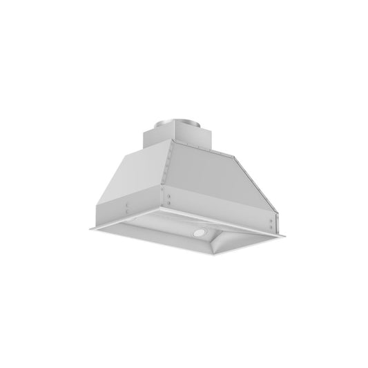 ZLINE Ducted Wall Mount Range Hood Insert in Stainless Steel (698)