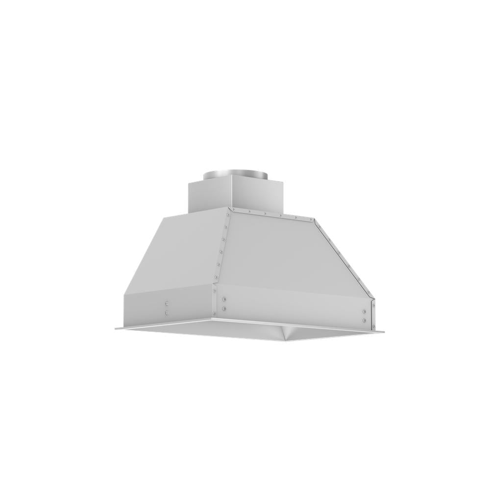 ZLINE 28 in. Ducted Wall Mount Range Hood Insert in Stainless Steel (698-28) side.