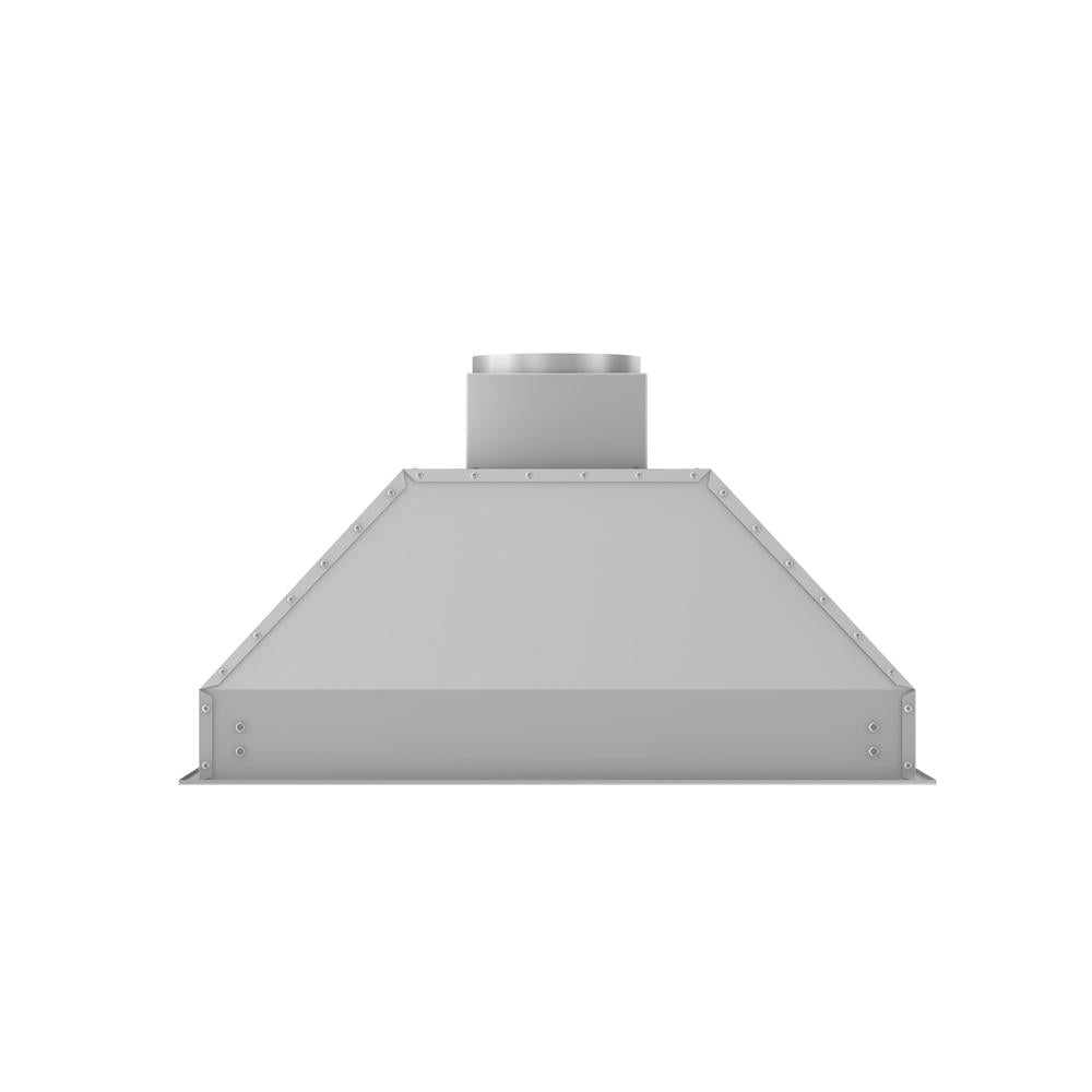 ZLINE 34 in. Ducted Wall Mount Range Hood Insert in Outdoor Approved Stainless Steel (698-304-34)