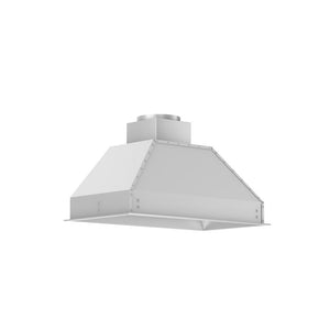 ZLINE 34 in. Ducted Wall Mount Range Hood Insert in Outdoor Approved Stainless Steel (698-304-34)