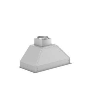 ZLINE 34 in. Ducted Wall Mount Range Hood Insert in Stainless Steel (698-34) main image.
