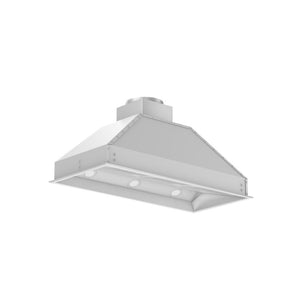 ZLINE 40 in. Ducted Wall Mount Range Hood Insert in Stainless Steel (698-40)