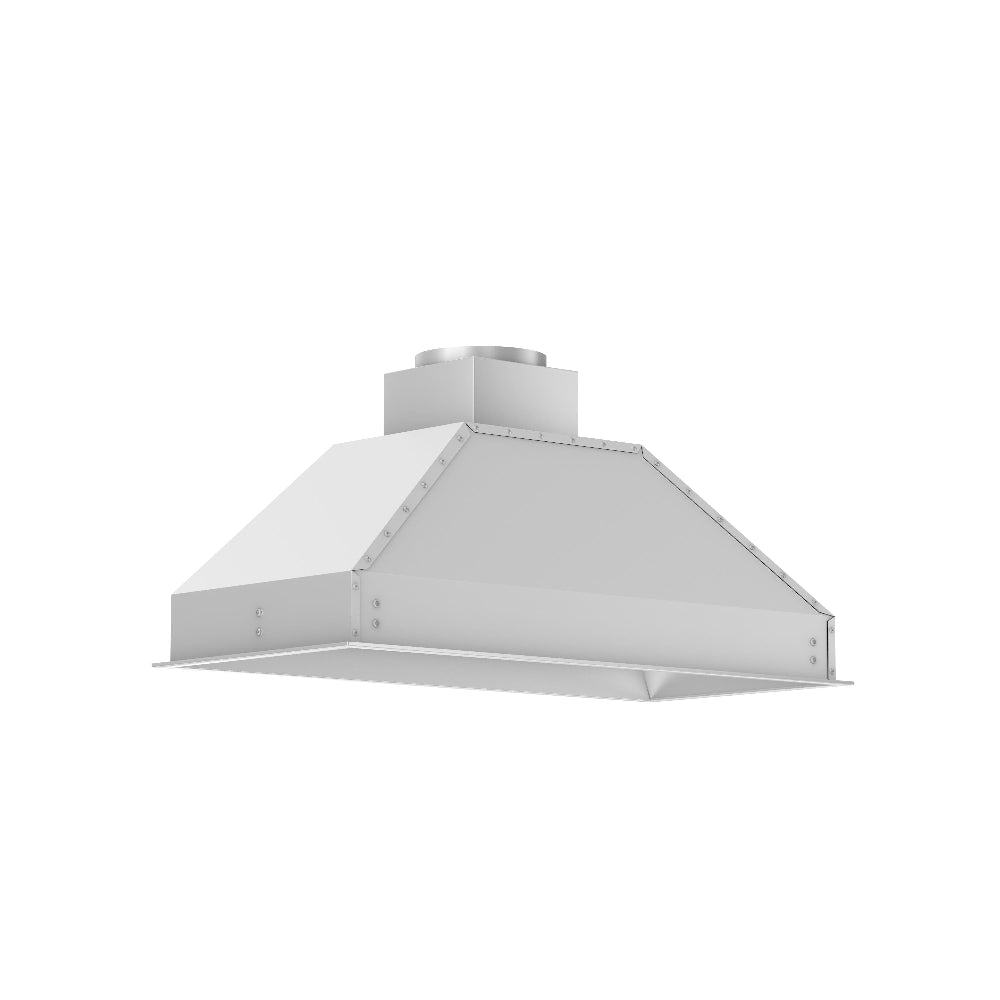 ZLINE 40 in. Ducted Wall Mount Range Hood Insert in Outdoor Approved Stainless Steel (698-304-40)