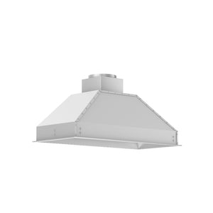 ZLINE 40 in. Ducted Wall Mount Range Hood Insert in Outdoor Approved Stainless Steel (698-304-40)