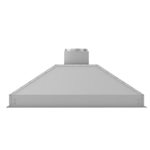 ZLINE 46 in. Ducted Wall Mount Range Hood Insert in Stainless Steel (698-46) front.