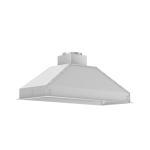 ZLINE 46 in. Ducted Wall Mount Range Hood Insert in Stainless Steel (698-46) main image.