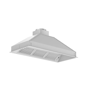 ZLINE 46 in. Ducted Wall Mount Range Hood Insert in Stainless Steel (721-46)