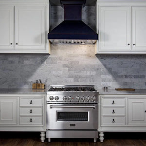 ZLINE 36 in. Designer Series Ducted Wall Mount Range Hood in Oil-Rubbed Bronze (8667B-36)