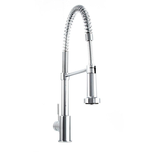 ZLINE Apollo Kitchen Faucet in Chrome (APL-KF-CH)