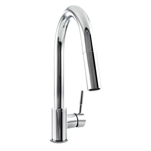 ZLINE Arthur Pull Down Single Handle Kitchen Faucet in Chrome (ATH-KF-CH) main image.