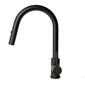 ZLINE Arthur Pull Down Kitchen Faucet in Matte Black (ATH-KF-MB)