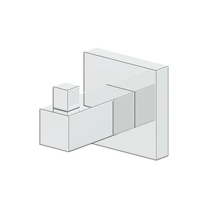 ZLINE Bliss Towel Hook in Chrome (BLS-HK-CH) main image.