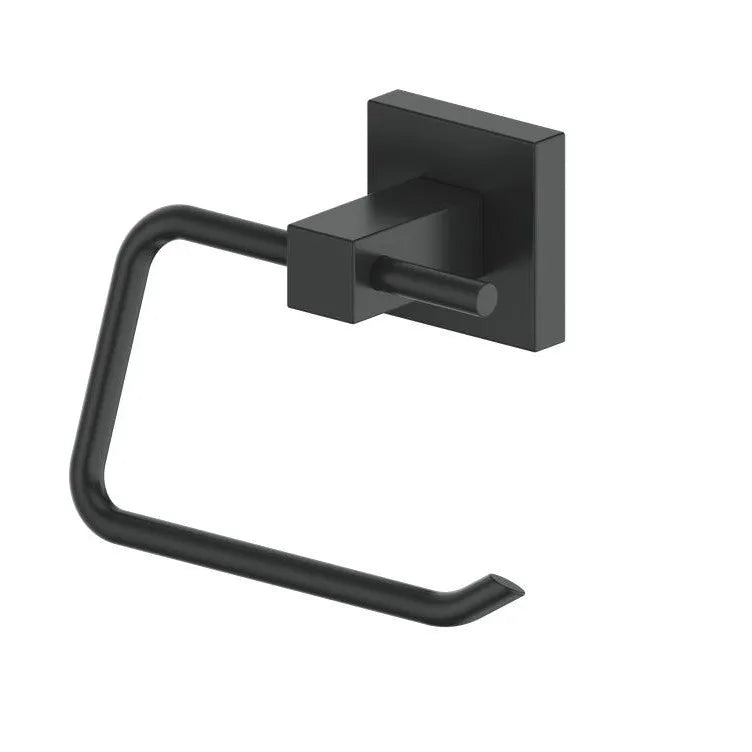 ZLINE Autograph Edition Bliss Toilet Paper Holder in Matte Black (BLS-TP-MB) main image.