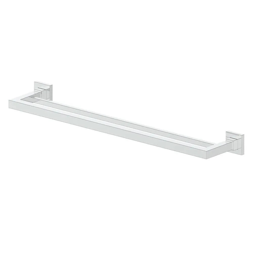 ZLINE Bliss Double Towel Rail in Chrome (BLS-TRD-CH) main image.