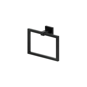 ZLINE Autograph Edition Bliss Towel Ring in Matte Black (BLS-TRNG-MB) main image.